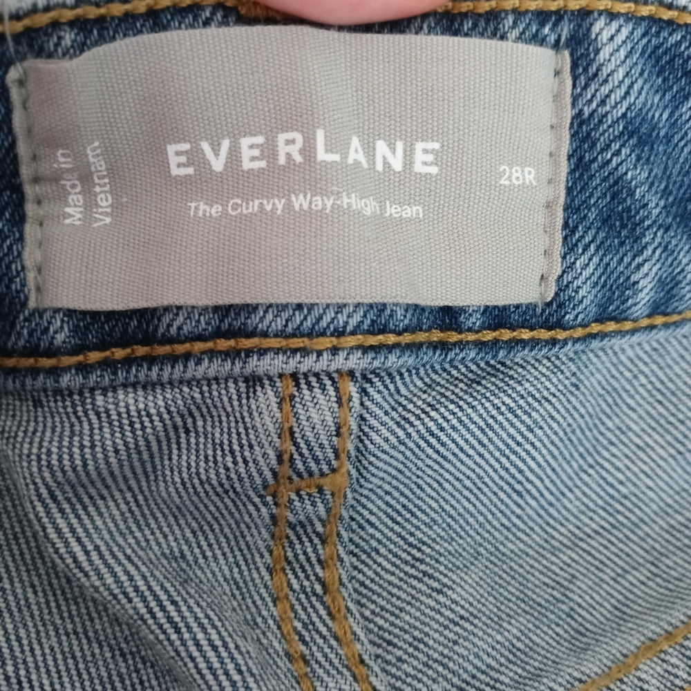 Everlane The Curvy Way-High Jean Size 28 - Picture 5 of 16